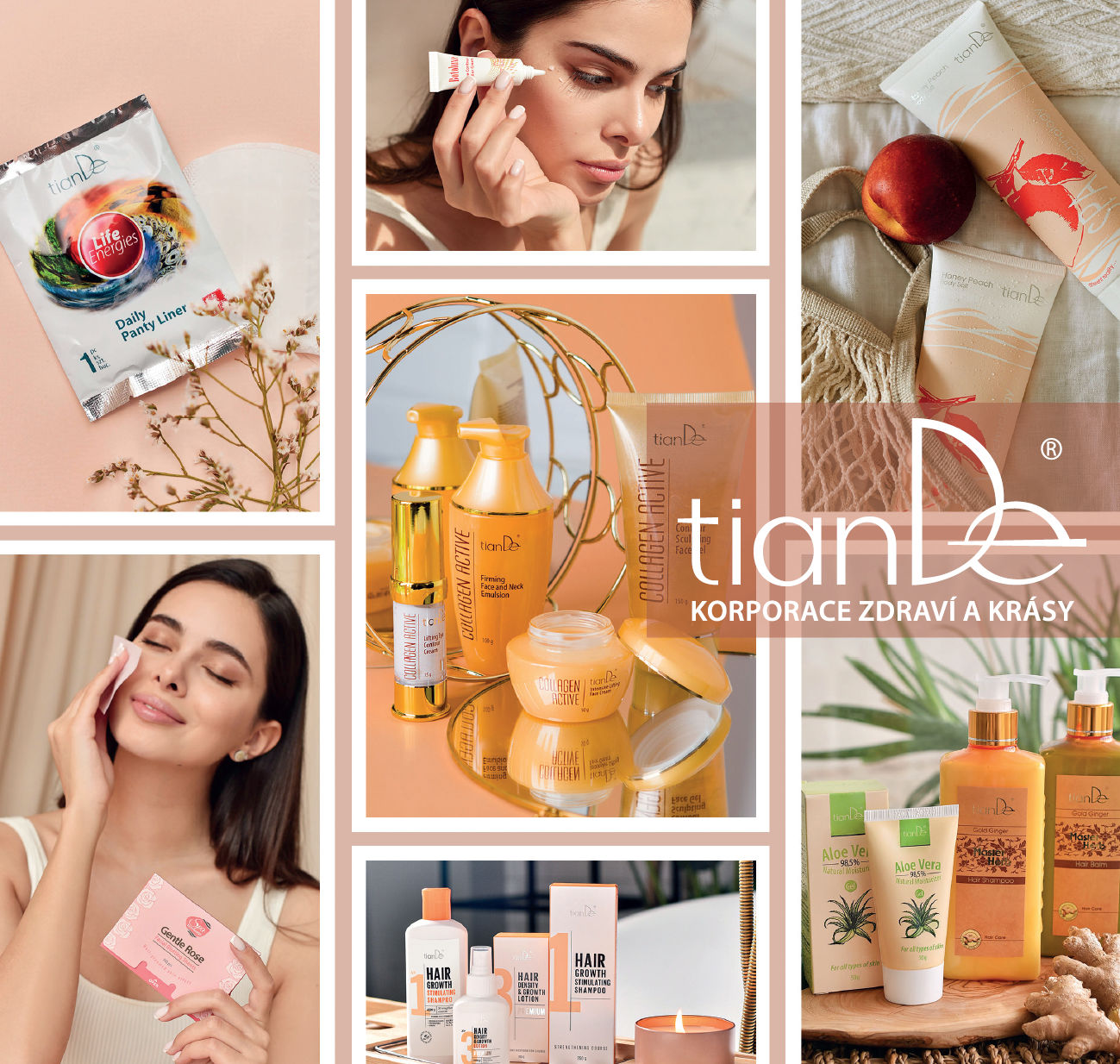 Tiande Katalog produktov 2023