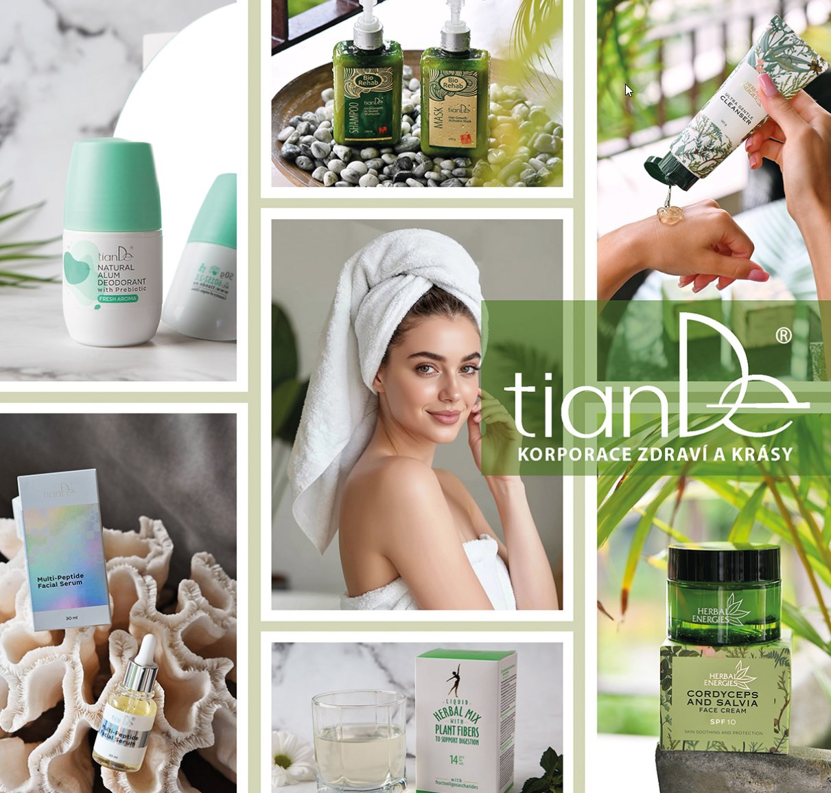 Tiande Katalog produktov