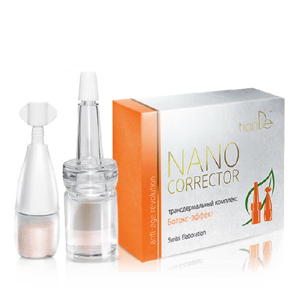 Nano Correktor botox efekt