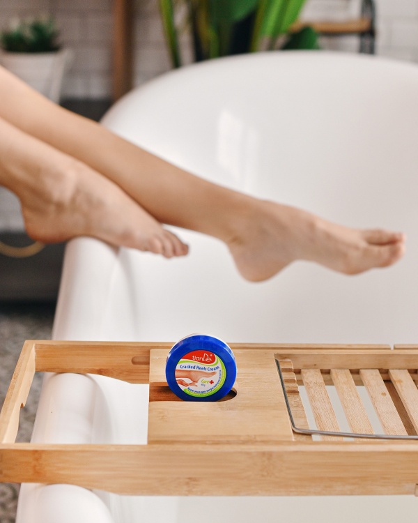 Krém na popraskané päty