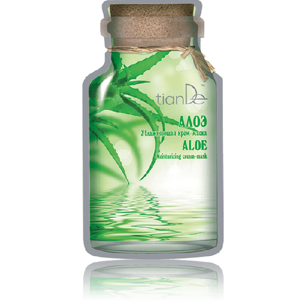 Hydratačná maska Aloe