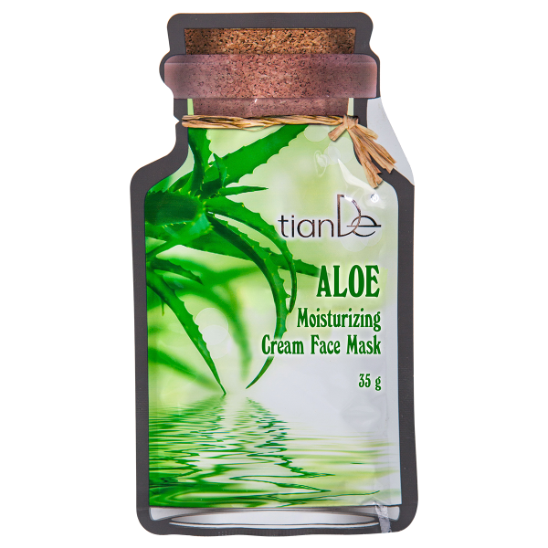 Hydratačná maska Aloe