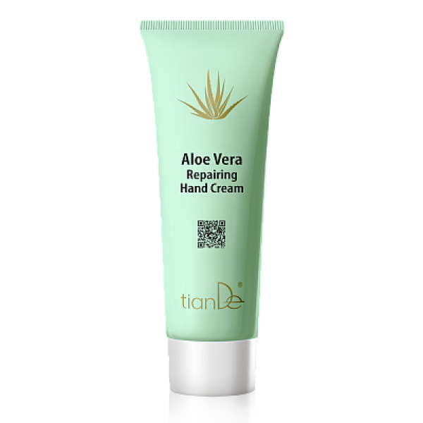 Regeneračný krém na ruky s extraktom aloe vera