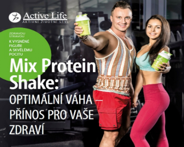 Brožúra Mix Protein Shake    CZ
