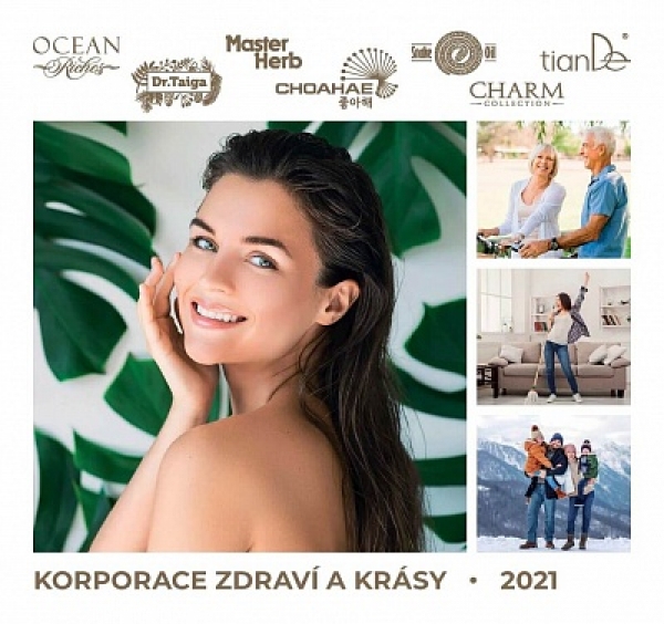 Katalóg TianDe 2021  CZ 