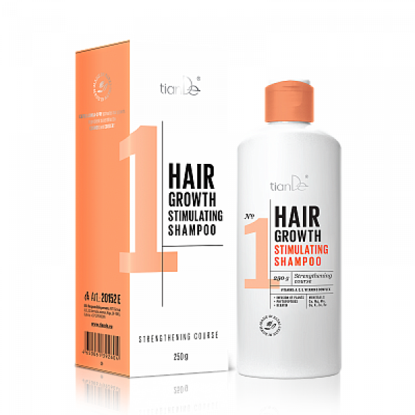 Šampón pre stimuláciu rastu vlasov