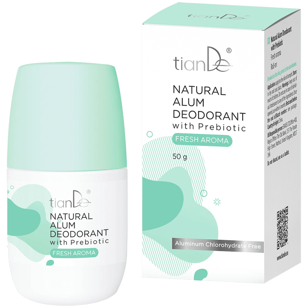 Kamencový deodorant s prebiotikami svieža vôňa