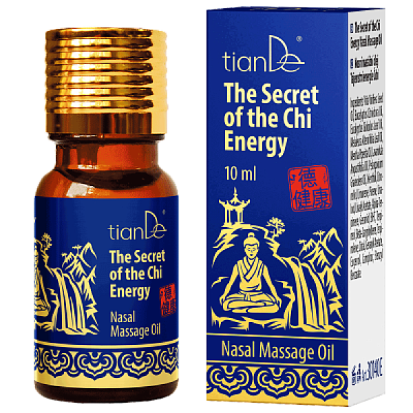 Nosný masážny olej Tajomstvo energie Čchi