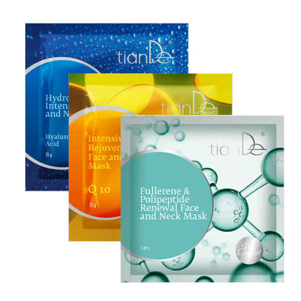 PRO Comfort: masky pre expresnú regeneráciu