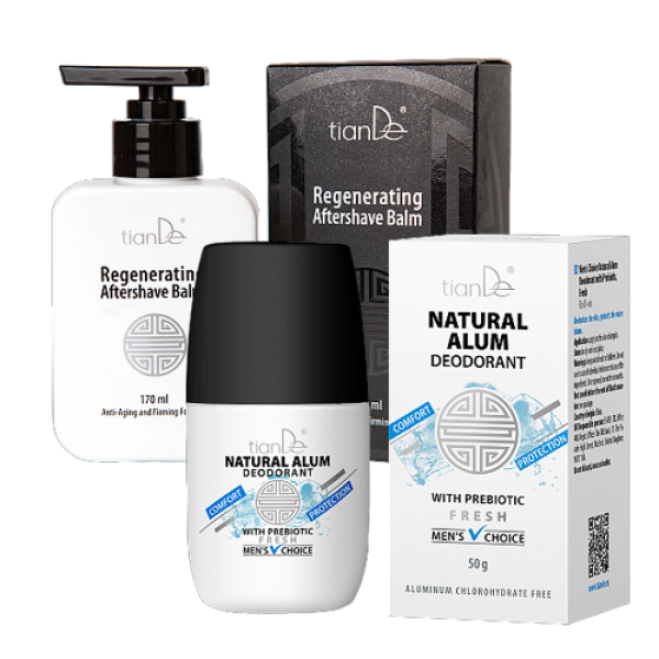 Pre mužov: sviežosť a komfort