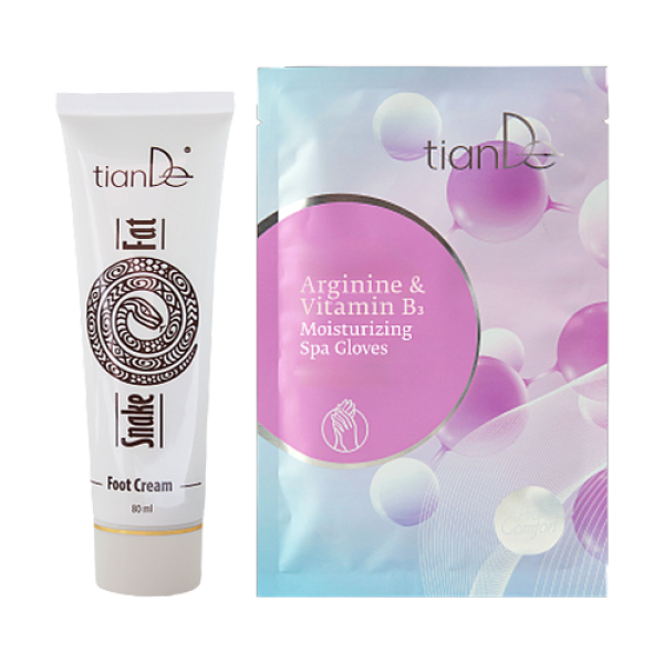 Pre jemné ruky a hladké päty