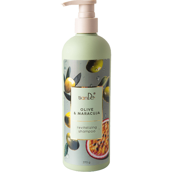 Revitalizačný šampón Oliva a maracuja