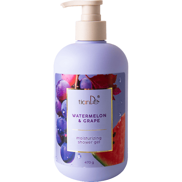 Hydratačný sprchový gél Vodný melón a hrozno