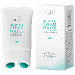 Krém s valčekom na tvarovanie kontúr brady a krku