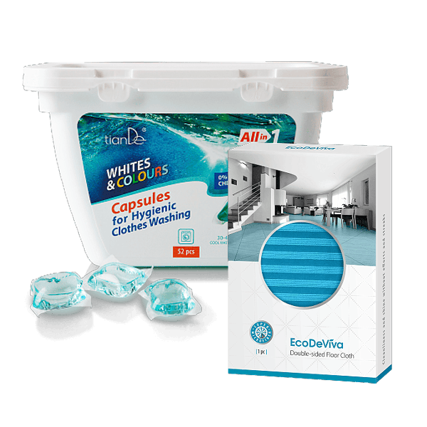 Pre útulný domov - pranie