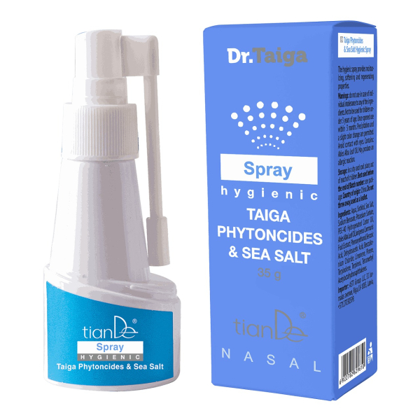 Hygienický sprej Fytoncídy z tajgy a morská soľ
