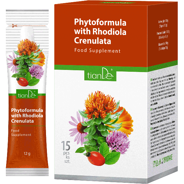 Fytoformula s rozchodnicou