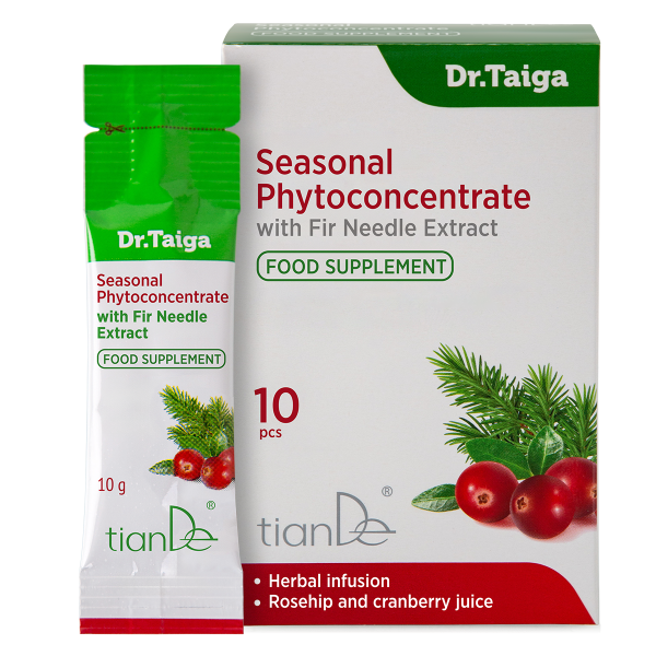 Tekutá bylinná sezónna zmes s extraktom jedľového ihličia