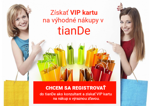 VIP karta tianDe